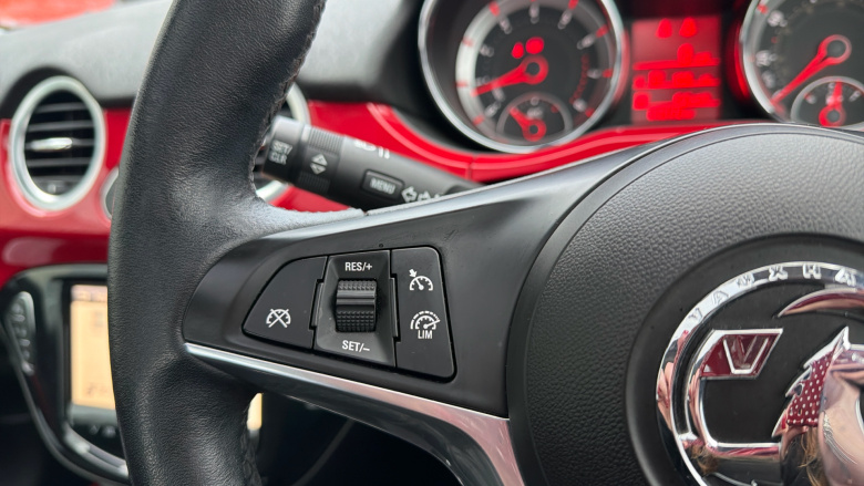 Vauxhall Adam 1.2i Glam 3dr Petrol Hatchback